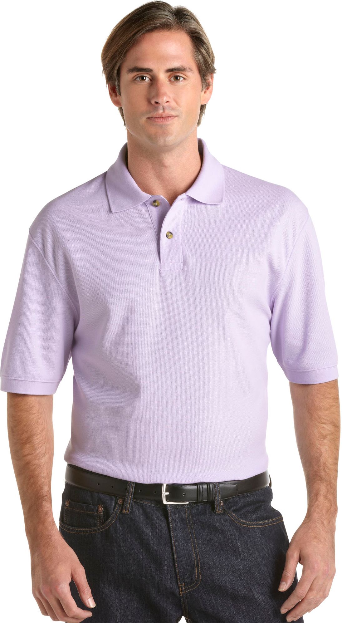 Twin Hill Lilac Polo Shirt