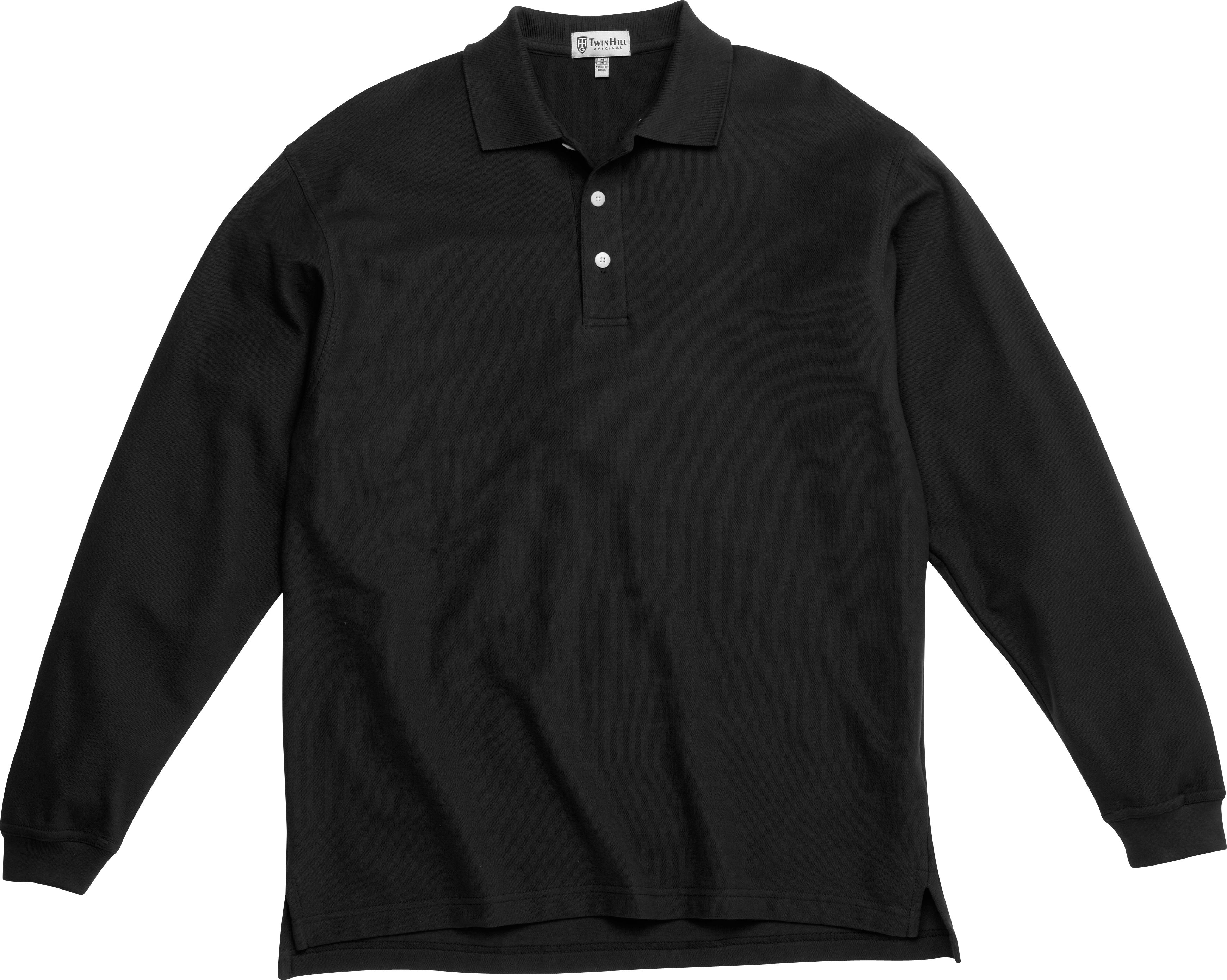 Twin Hill Black Polo Shirt