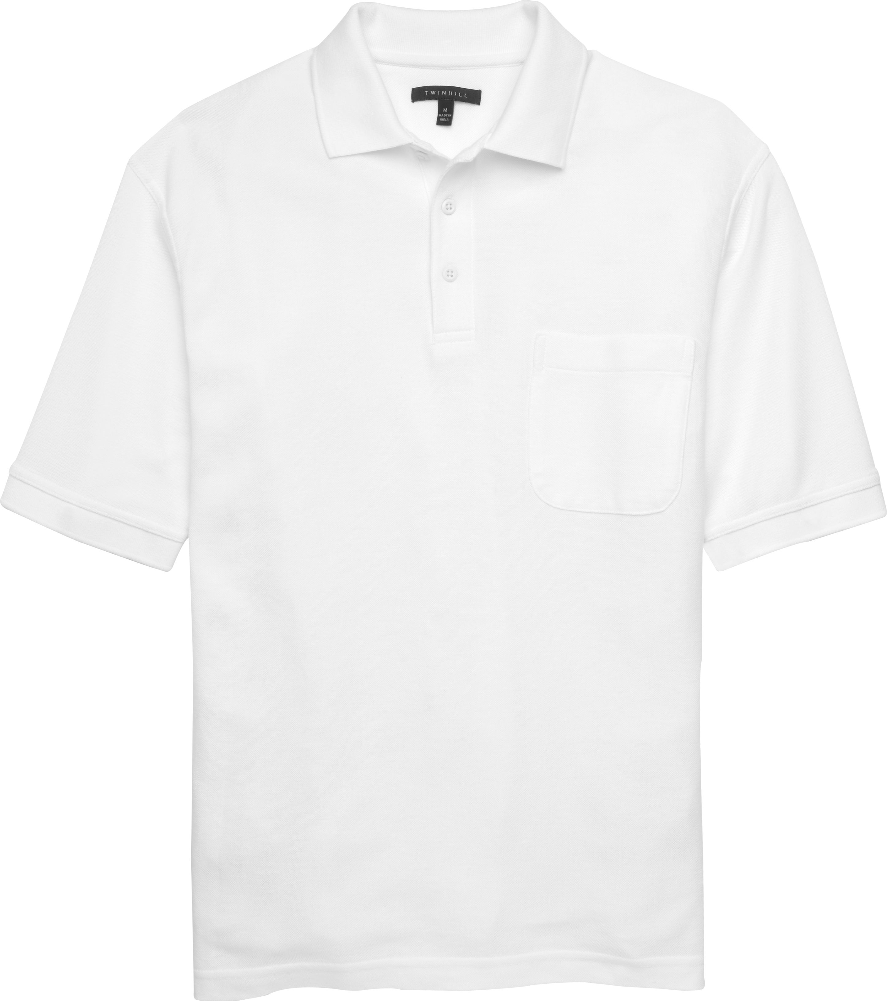 Twin Hill White Polo Shirt