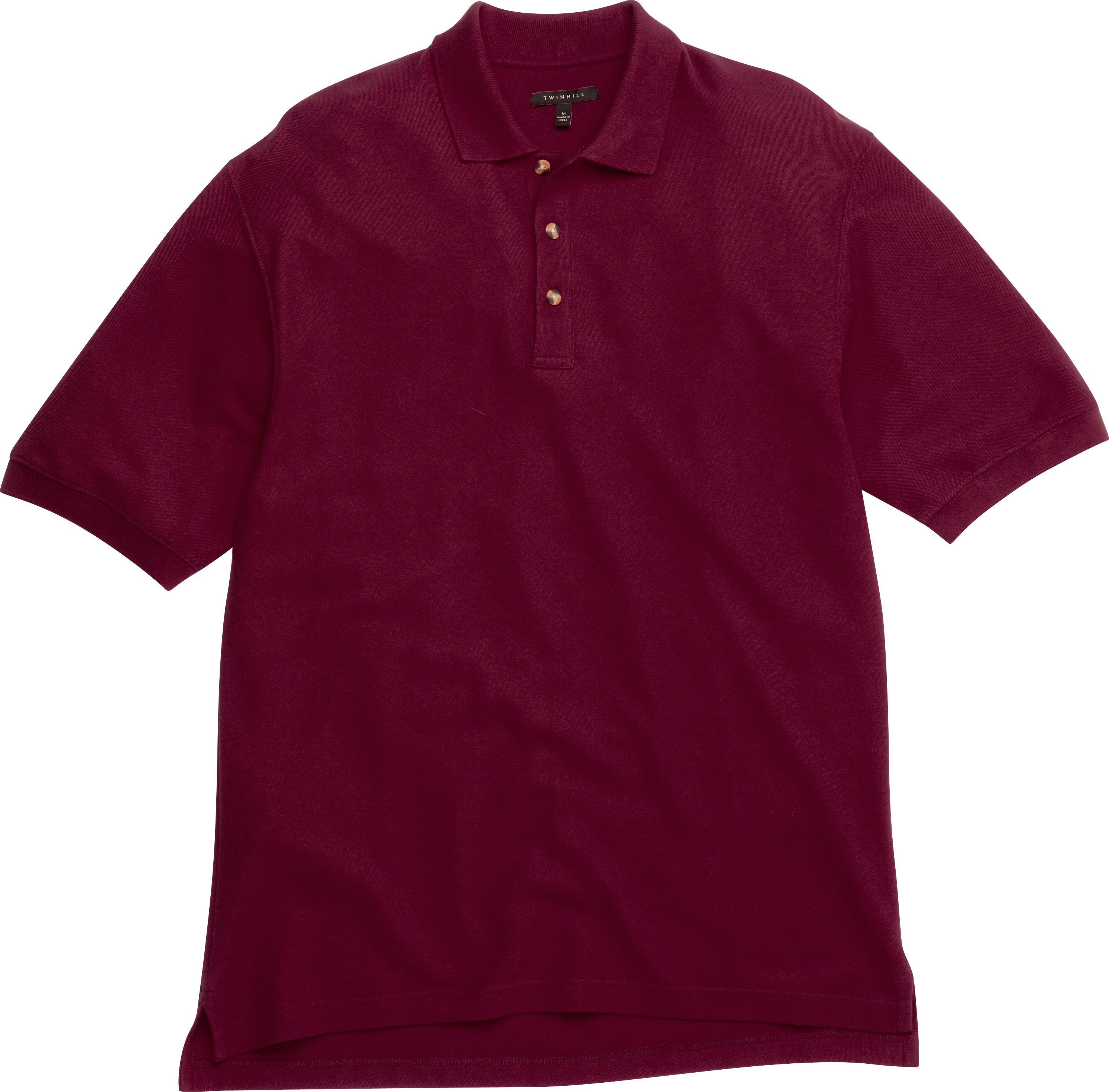 Twin Hill Burgundy Polo Shirt