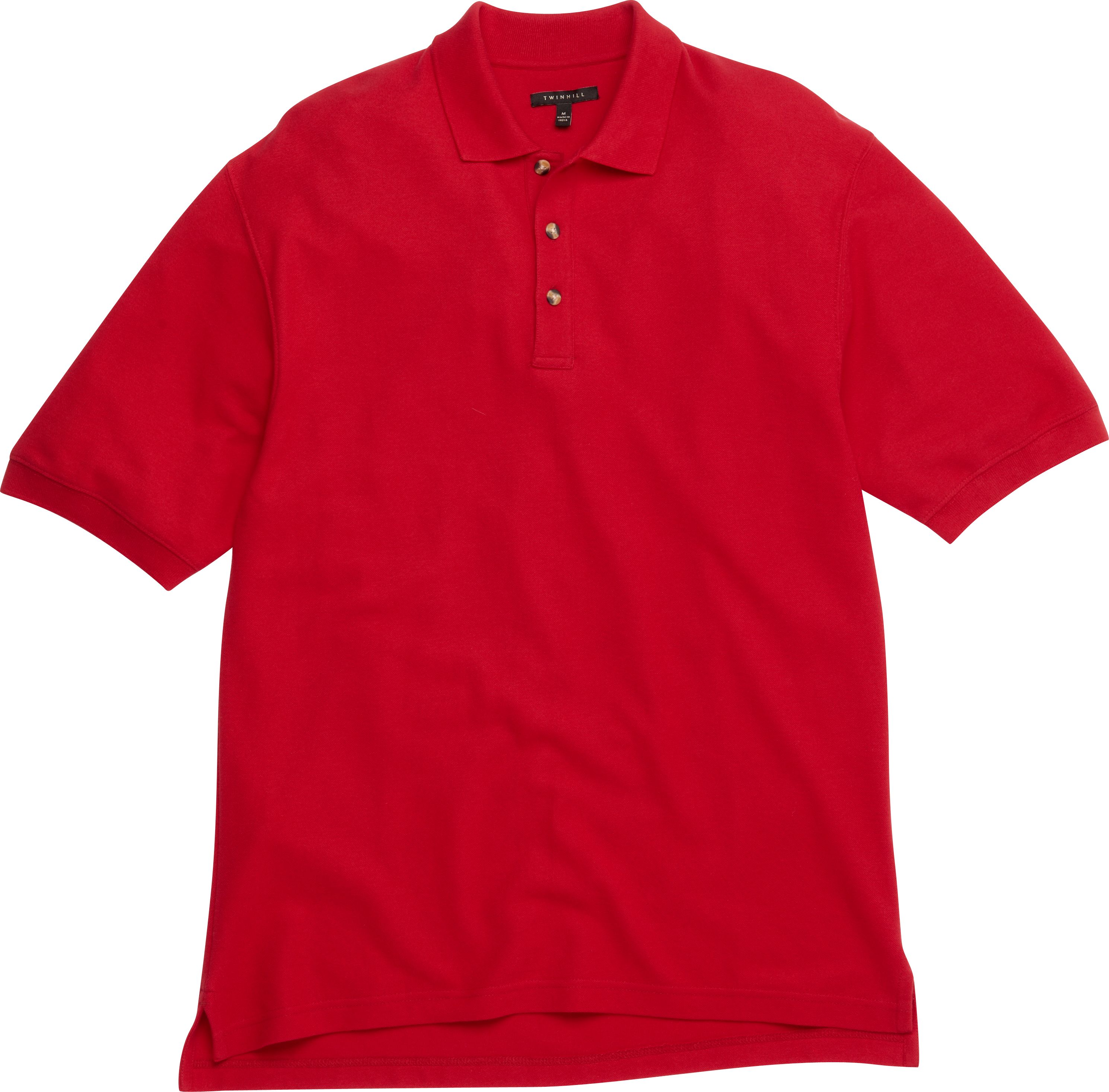 Twin Hill Red Polo Shirt