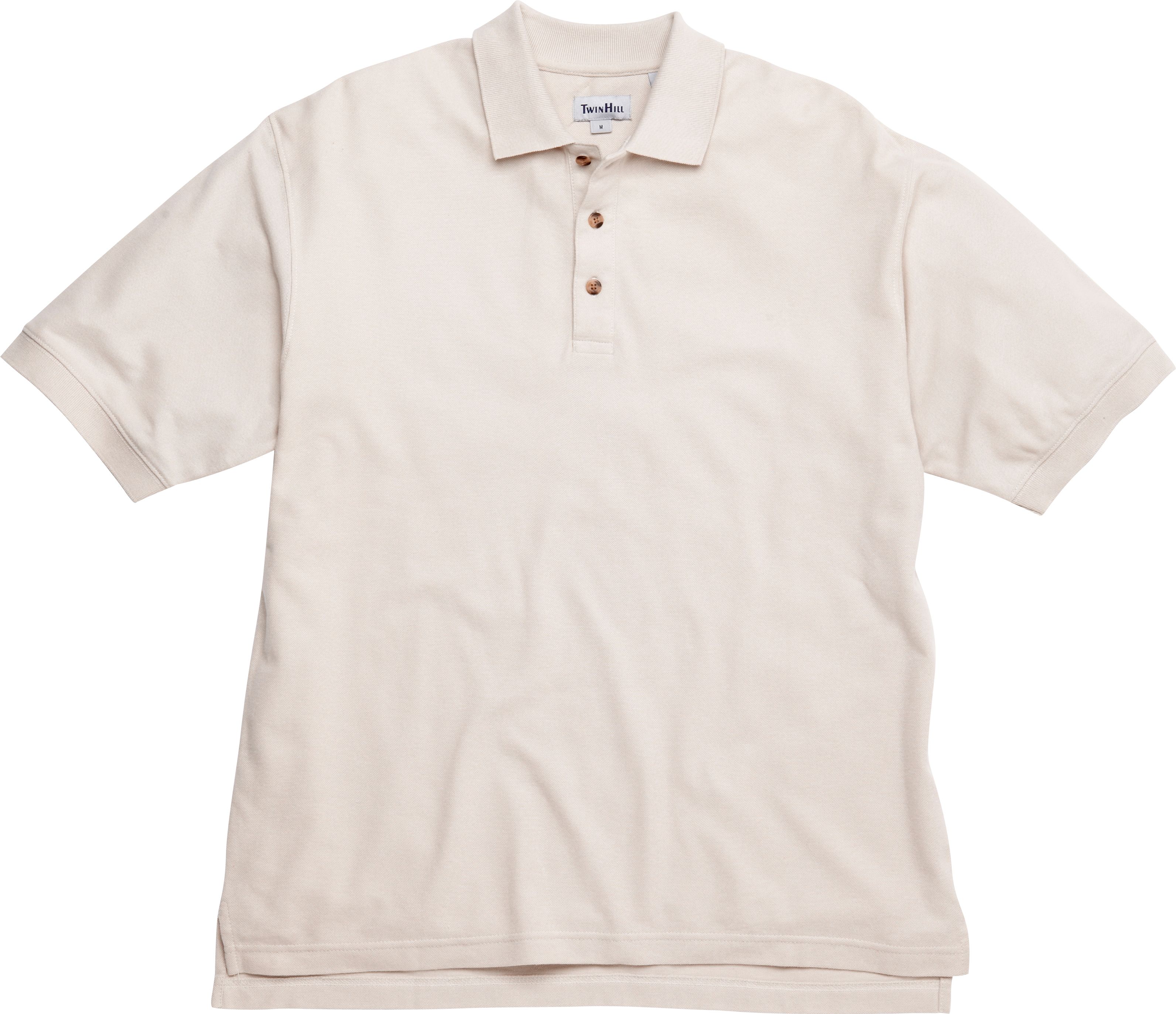 Twin Hill Tan Polo Shirt