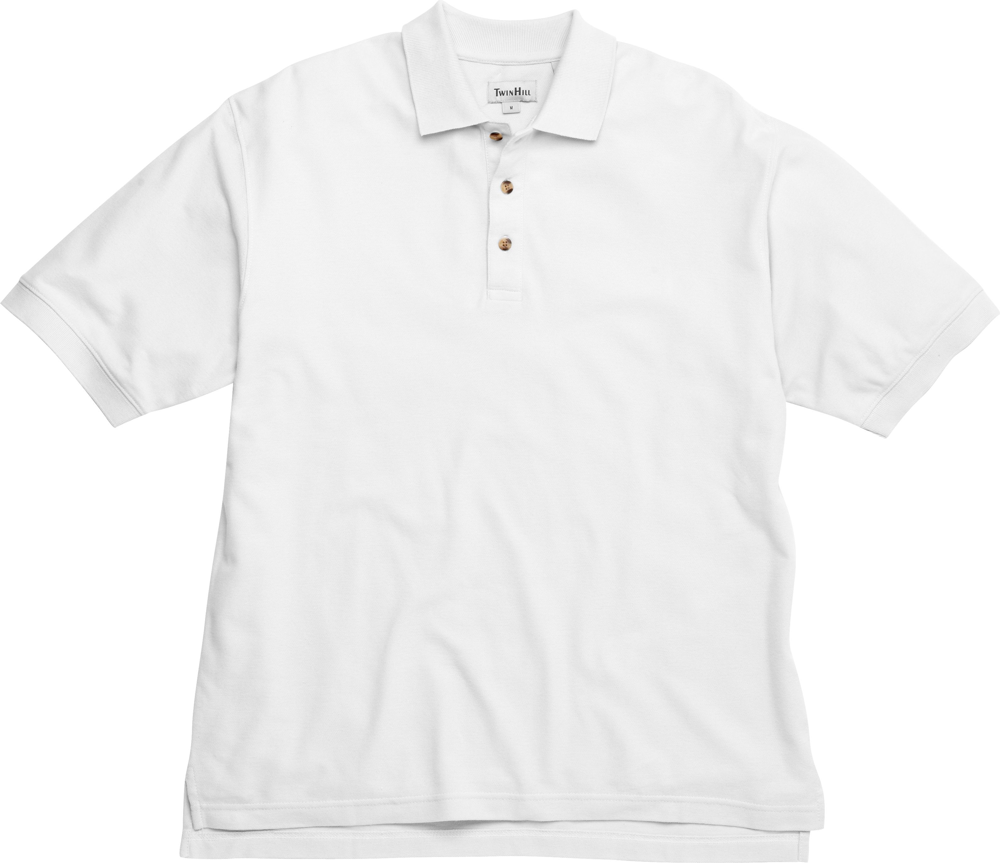 Twin Hill White Polo Shirt