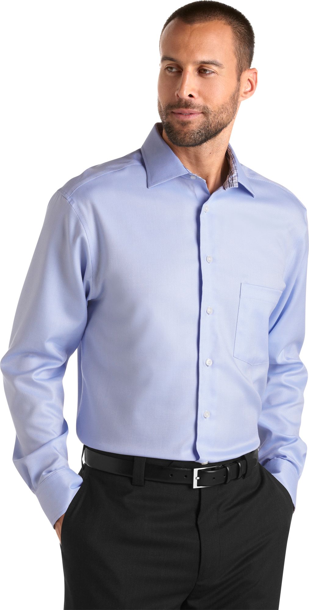 Egara Light Blue Sport Shirt