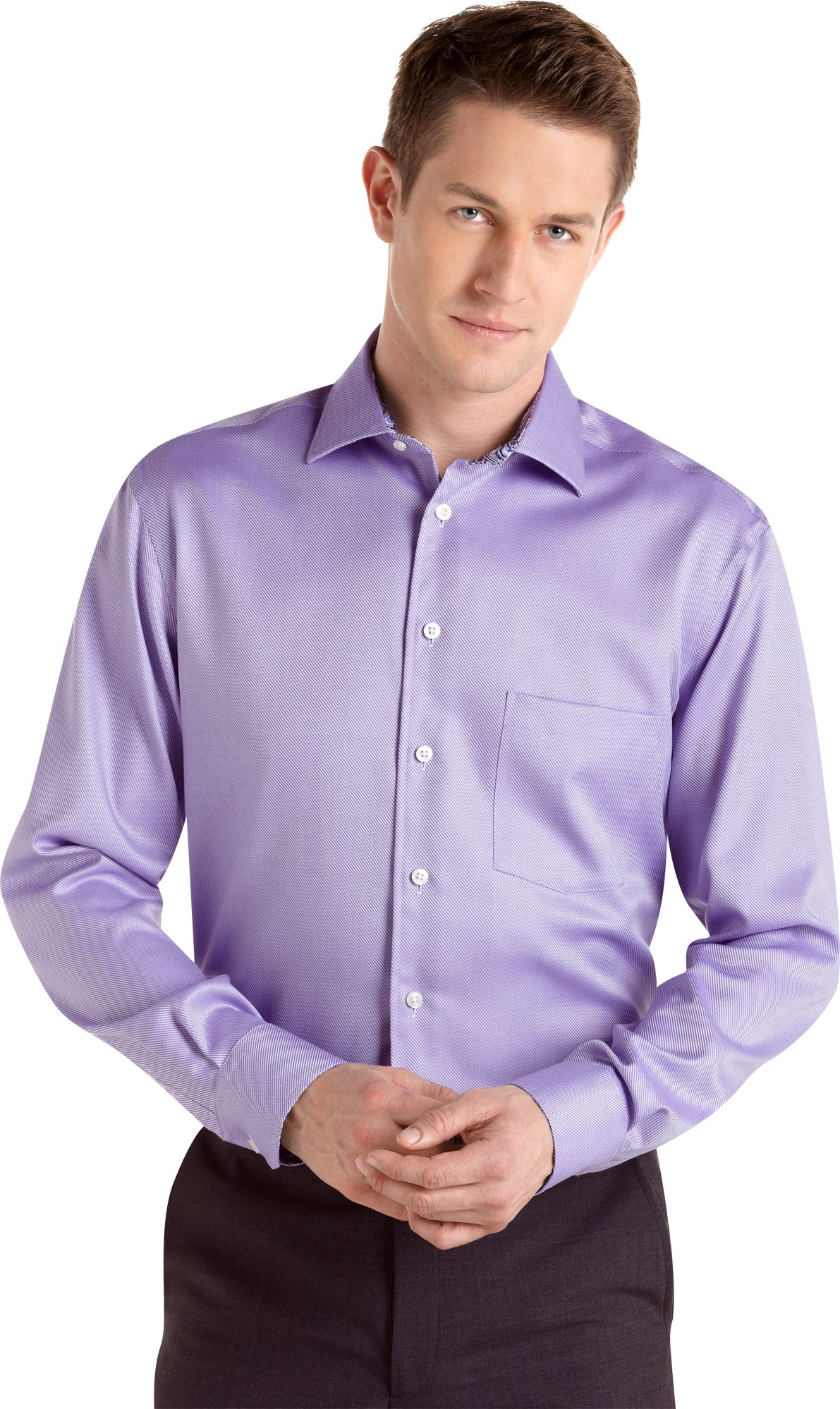 Egara Lavender Sport Shirt