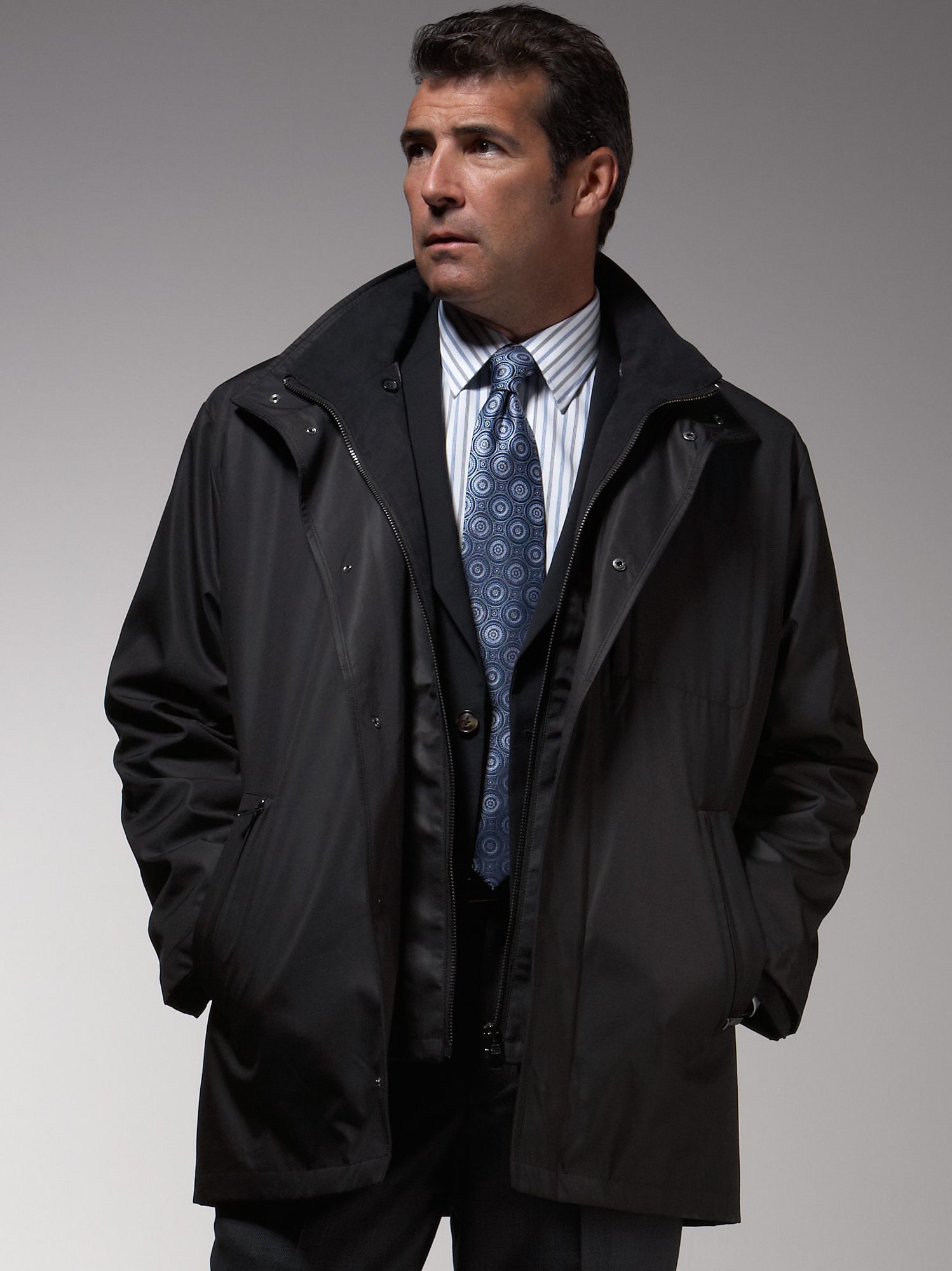 Wilke Rodriguez Black Jacket