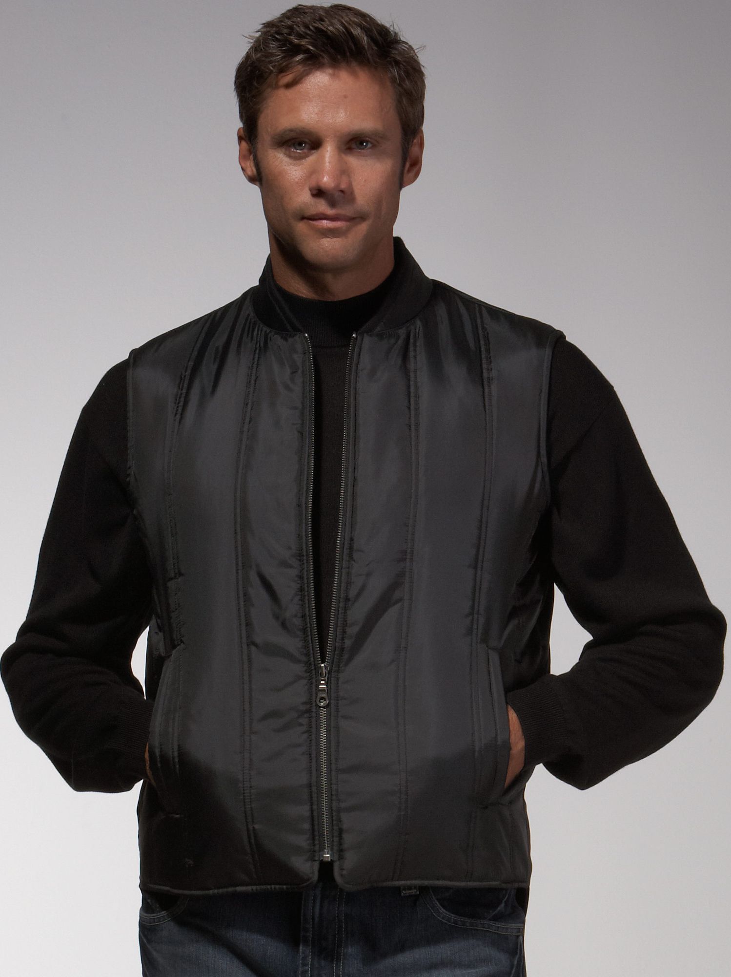Wilke Rodriguez Black Vest