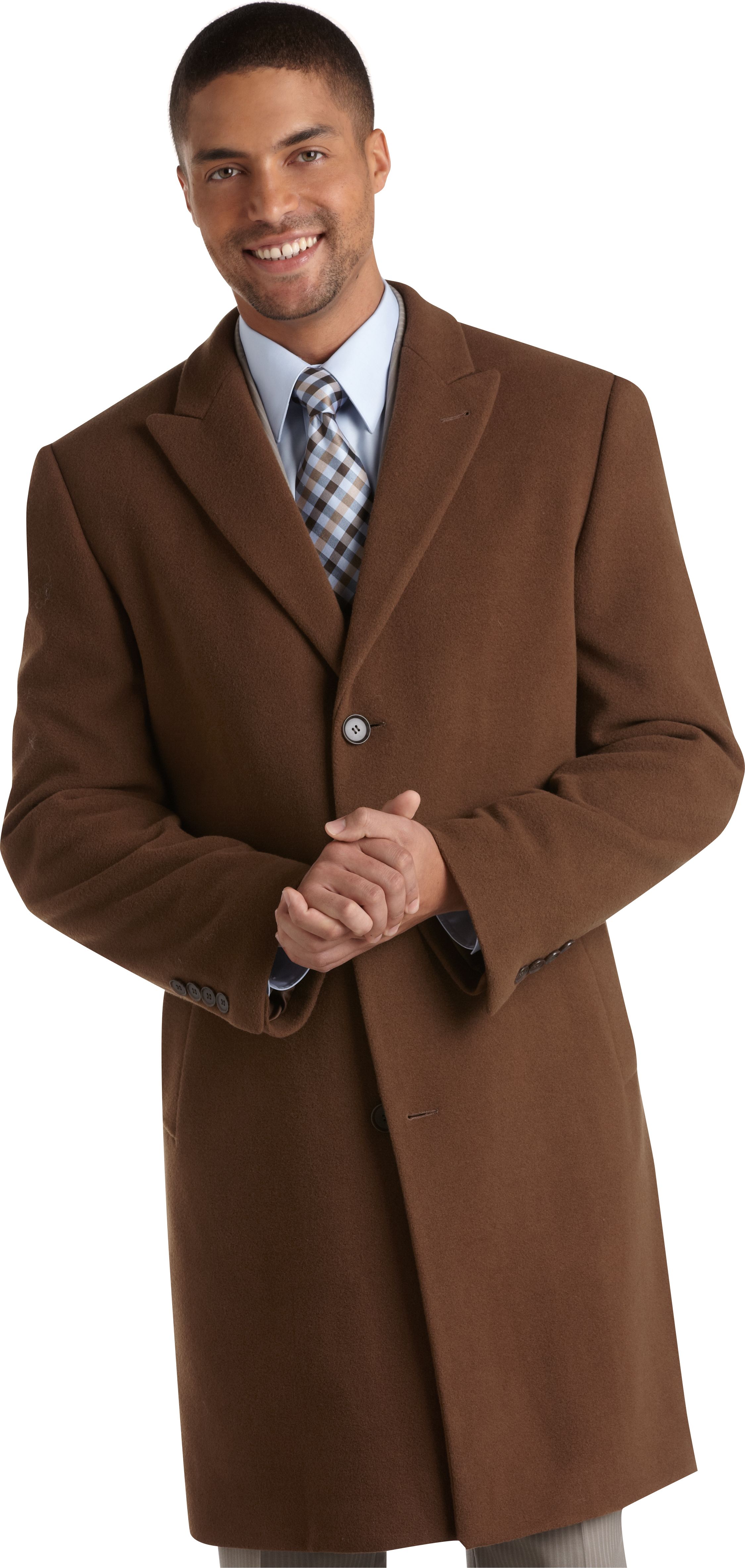 Calvin Klein Brown Topcoat