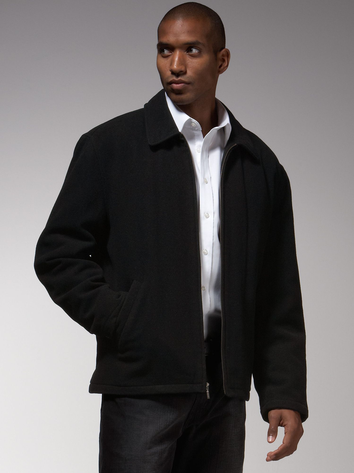 Wilke Rodriguez Black Jacket