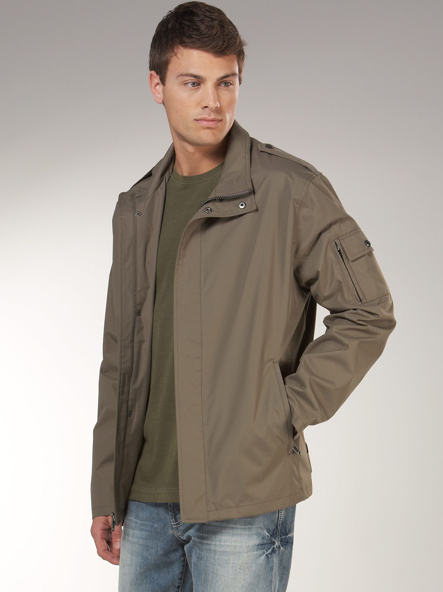 Marc New York Tan Jacket