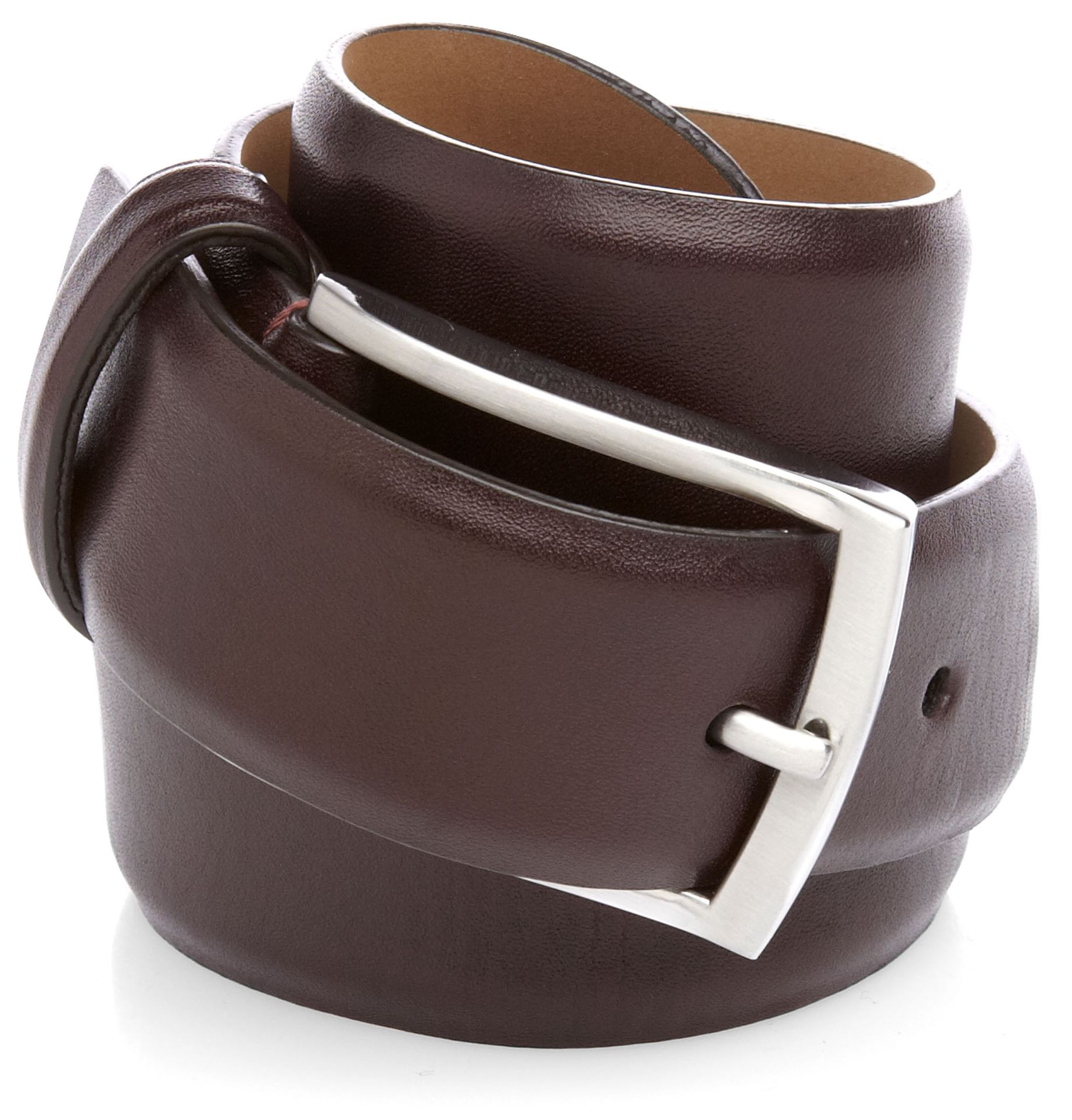 Joseph Abboud Brown Dress Belt