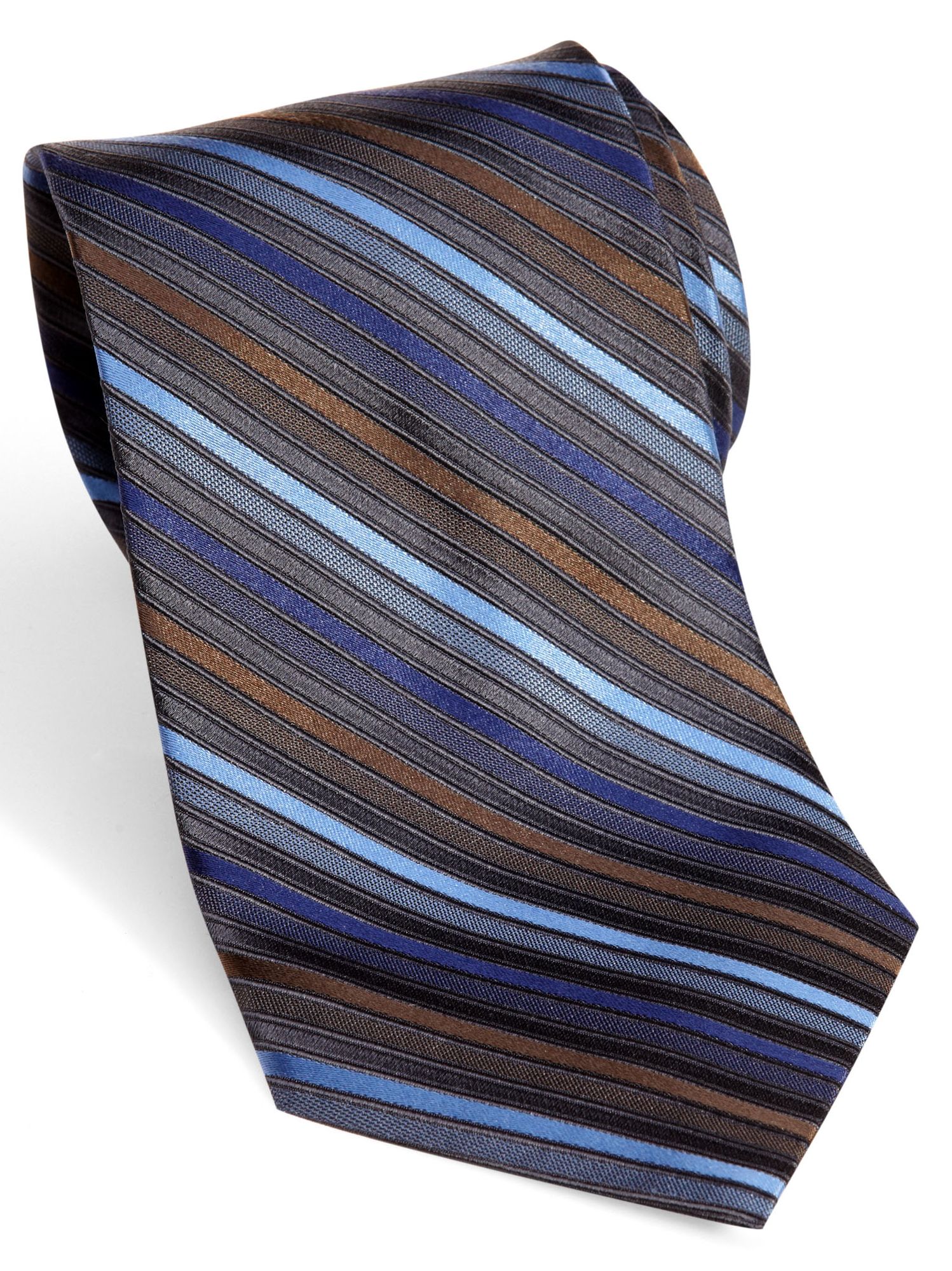 Calvin Klein Blue Stripe Tie