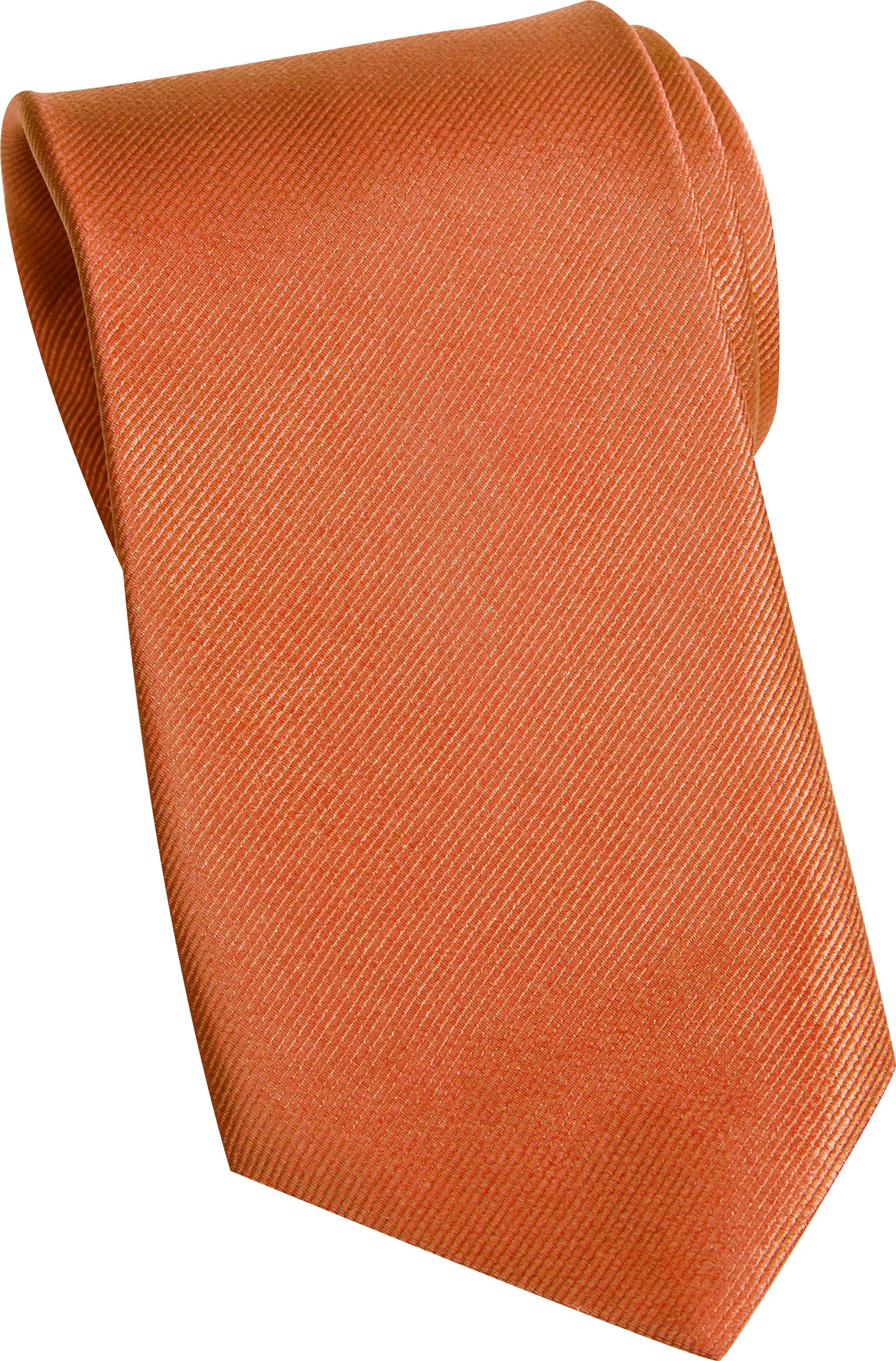 Egara Orange Narrow Extra Long Tie