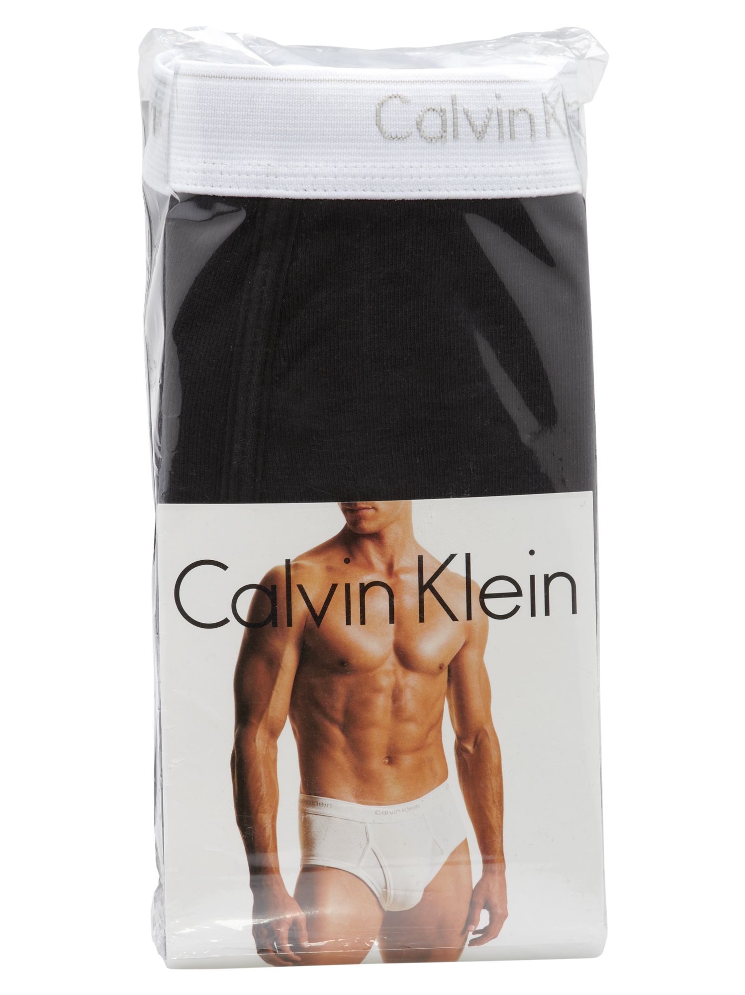 Calvin Klein Black Big Briefs (Two-Pack)