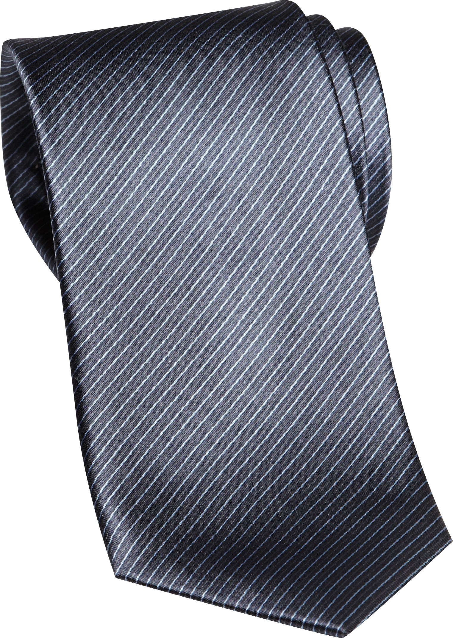 Egara Periwinkle and Gray Silk Tie