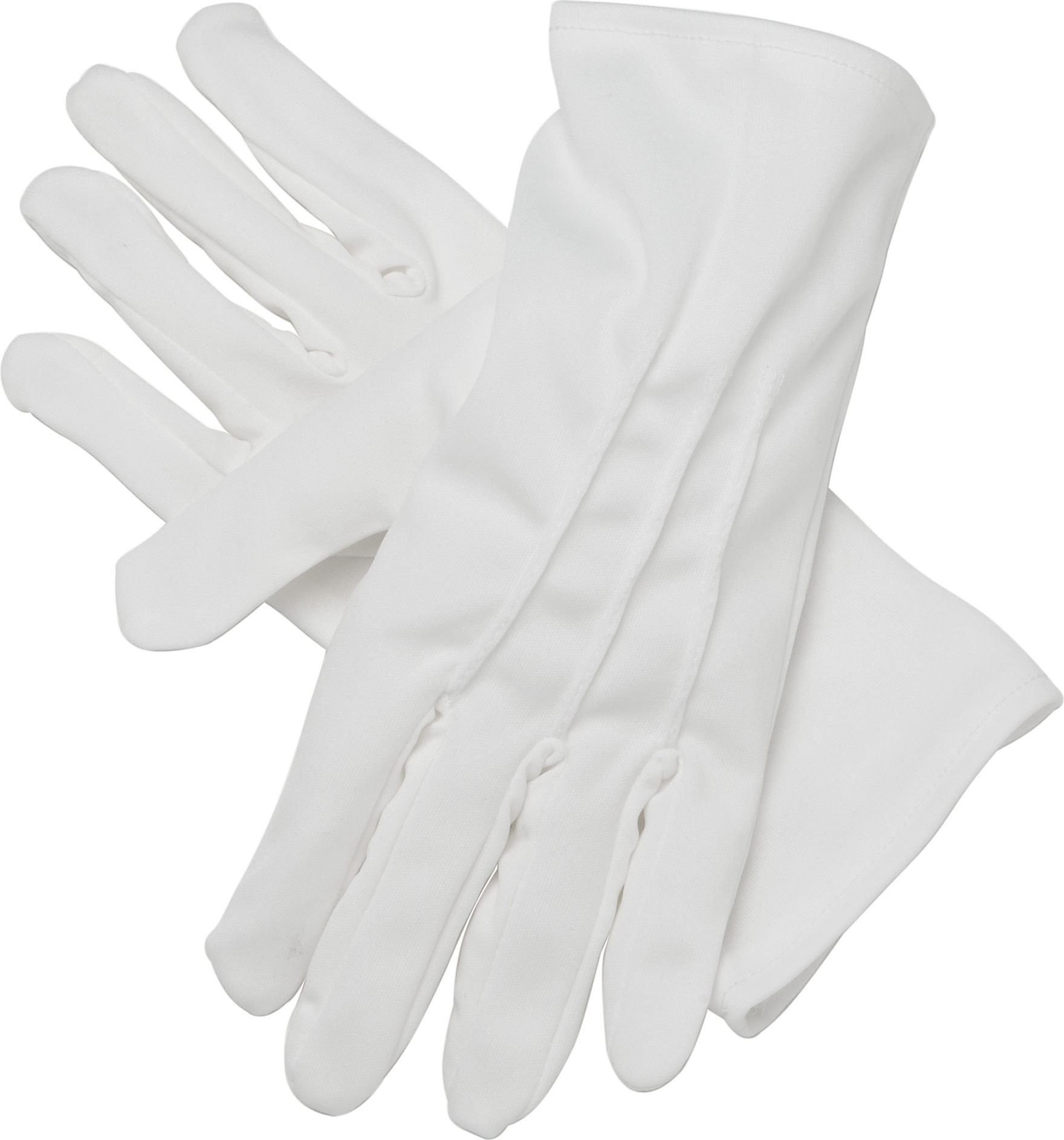 White Formal Gloves