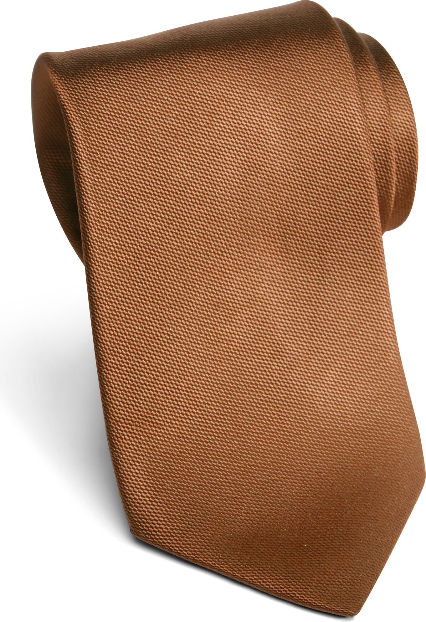 Egara Brown Narrow Tie