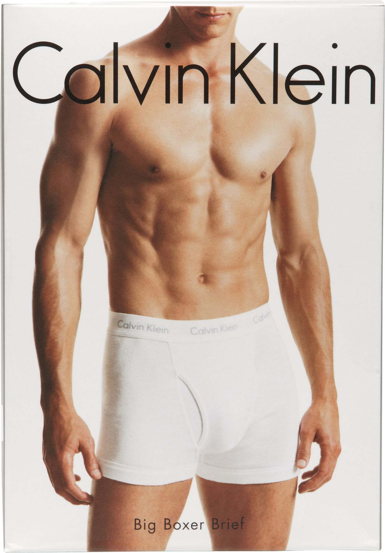 Calvin Klein Black Big Boxer Brief