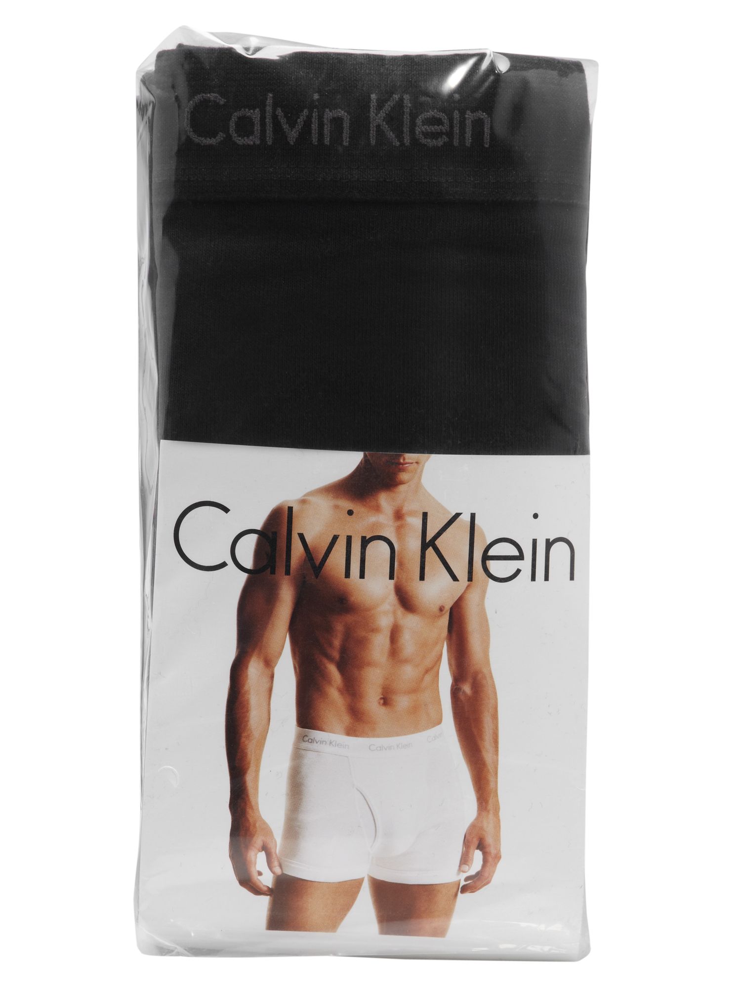 Calvin Klein Black Boxer Briefs (Two-Pack)