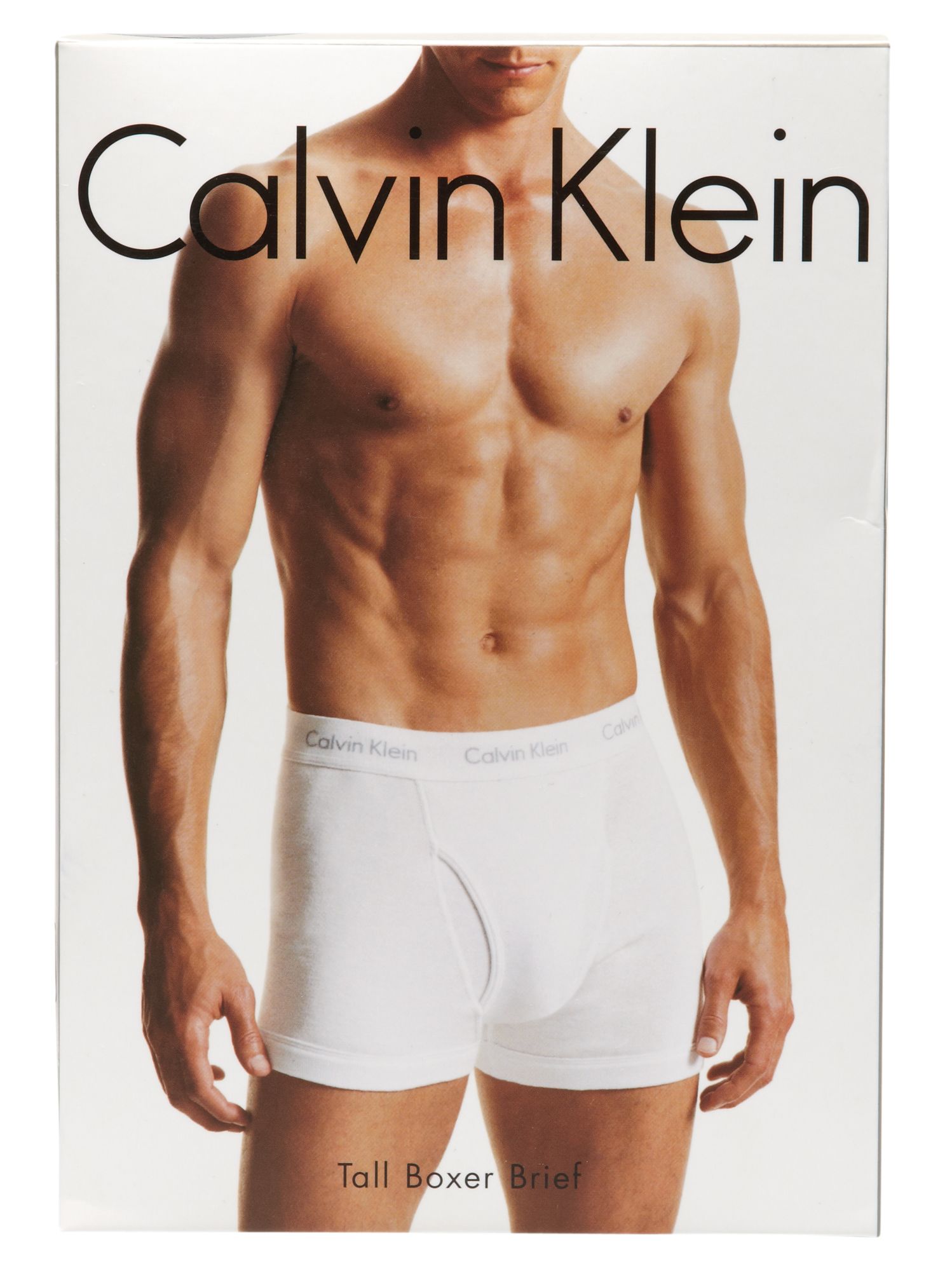Calvin Klein Black Tall Boxer Brief