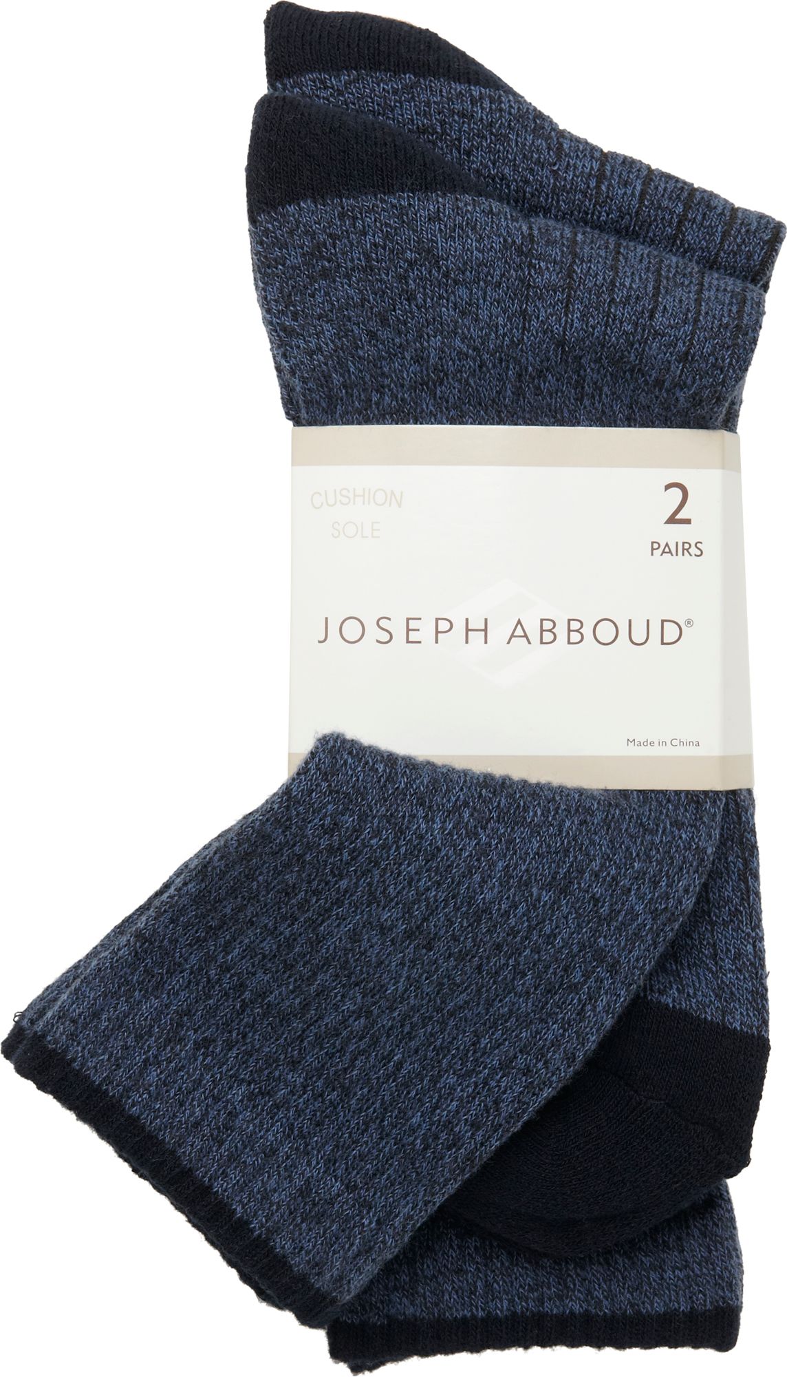 Joseph Abboud Blue Socks (Two Pack)