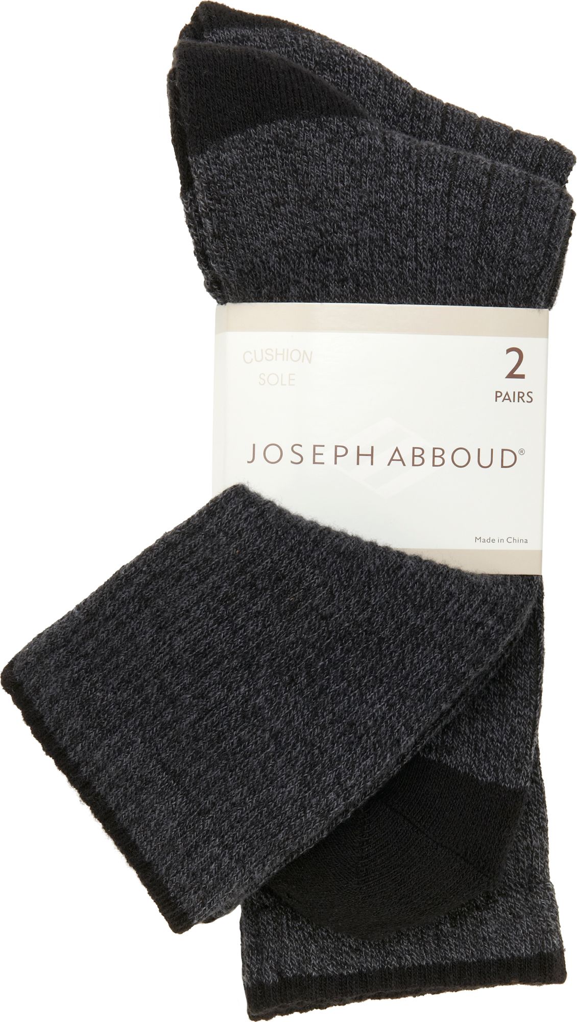 Joseph Abboud Gray Socks (Two Pack)