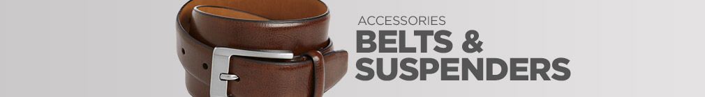 Accessories Belts & Suspenders