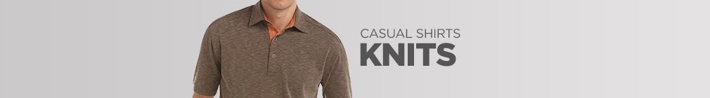 Casual Shirts Knits