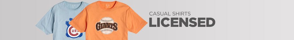 Casual Shirts Licensed