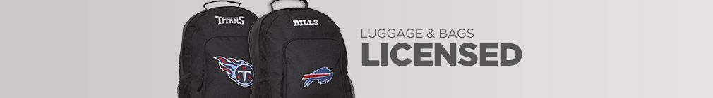Luggage & Bags: Licensed