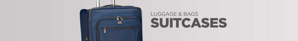 Luggage & Bags: Suitcases