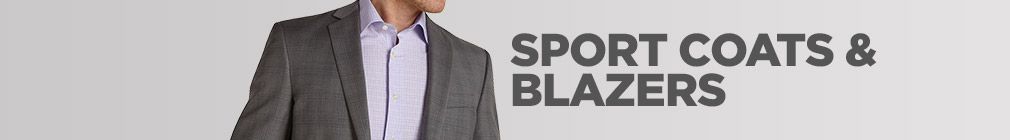 Sport Coats & Blazers