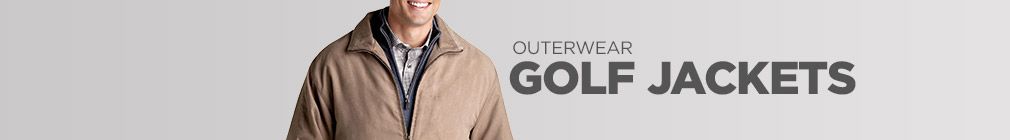 Outerwear Golf Jackets