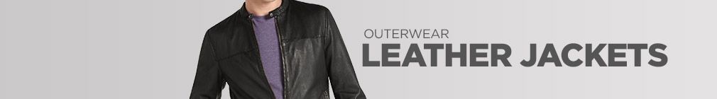 Outerwear Leather Jackets