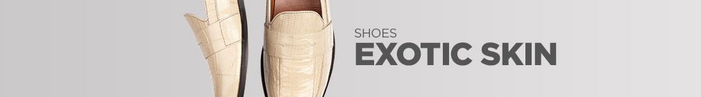 Shoes Exotic Skin