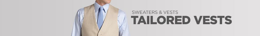 Sweaters & Vests Tailored Vests