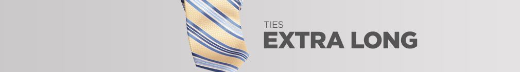 Extra Long Ties
