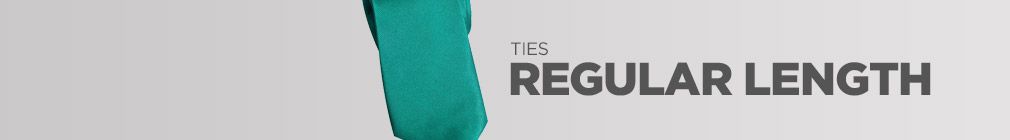 Ties Regular Length