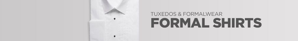 Tuxedos & Formalwear Formal Shirts