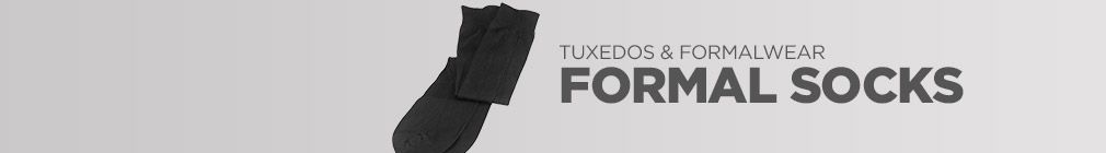 Tuxedos & Formalwear Formal Socks