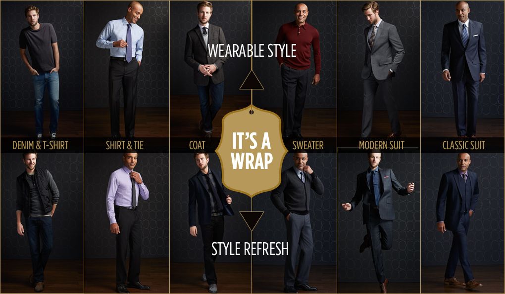 Holiday Gift Guide for Men Wearable Style Men's Wearhouse