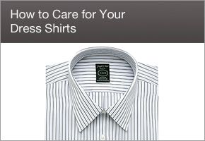 How to Care for Your Dress Shirts