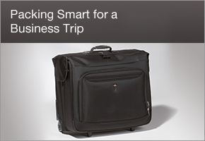 Packing Smart for a Business Trip