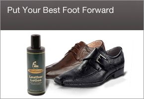 Put Your Best Foot Forward
