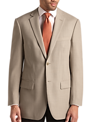 Pronto Uomo Platinum Suit Separates Coat, Navy Sharkskin - Suit