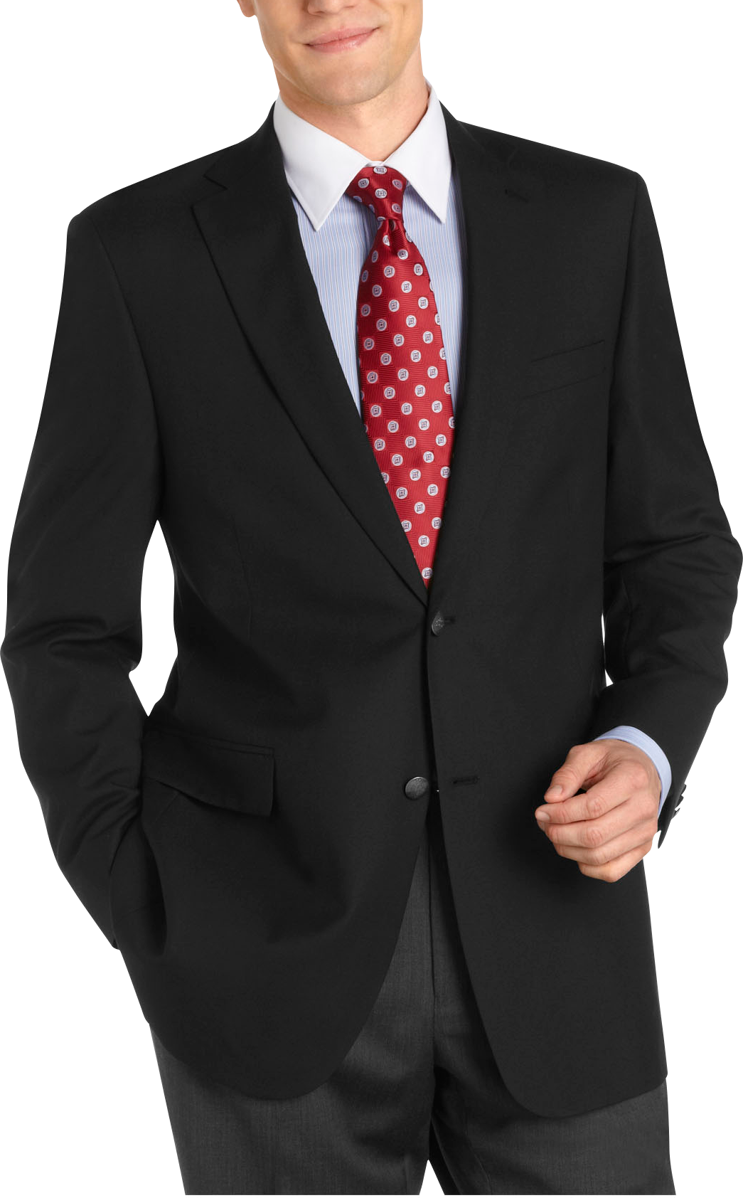 Austin Reed Black Portly Blazer
