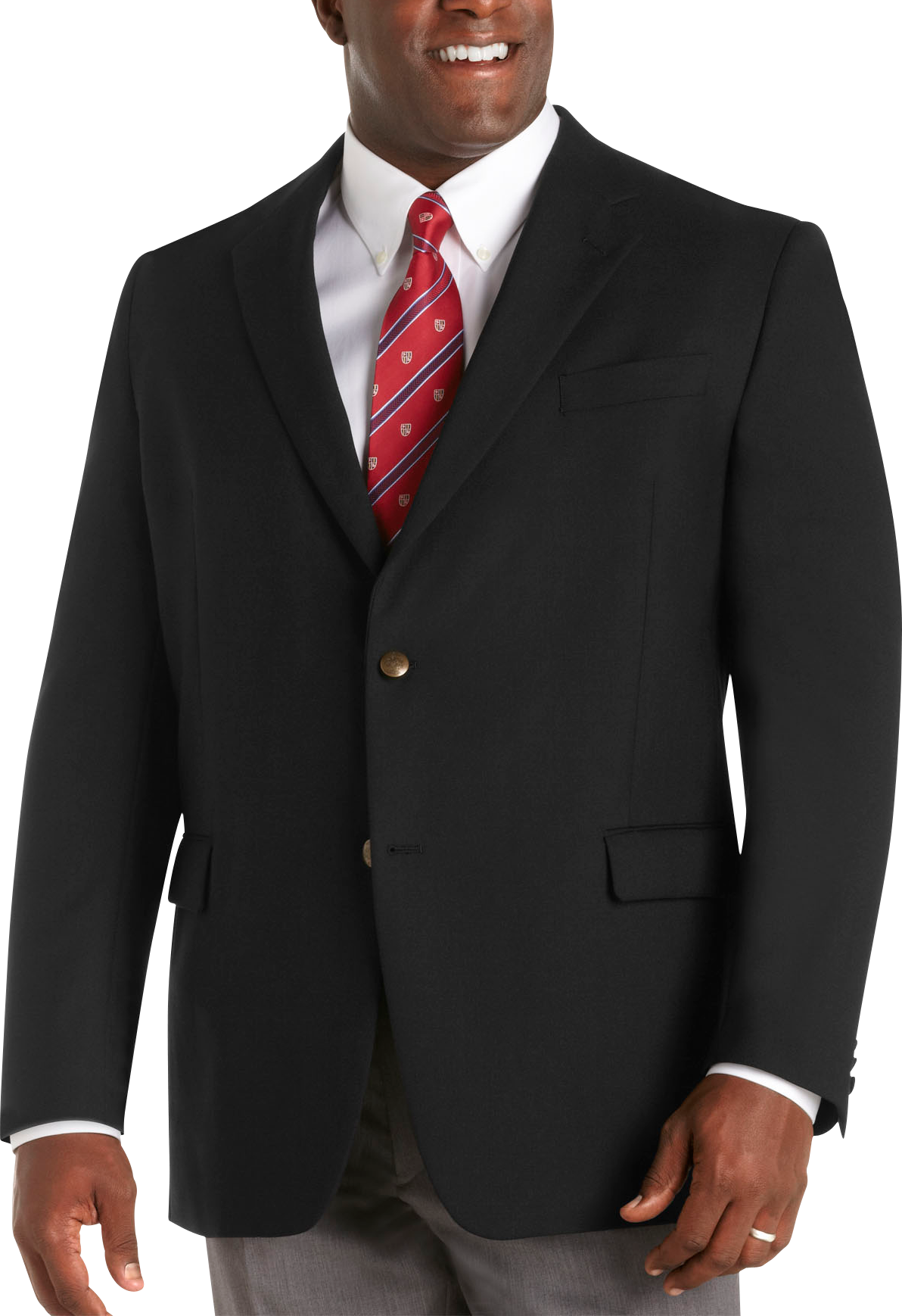 Austin Reed Black Portly Blazer