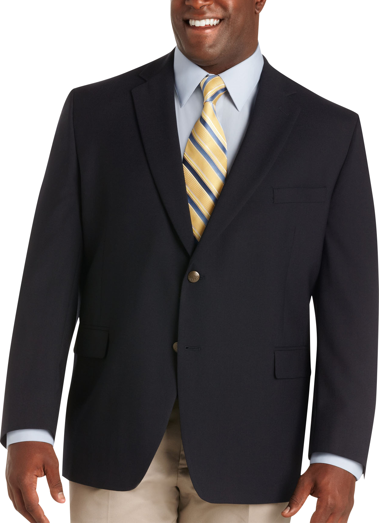Austin Reed Navy Portly Blazer