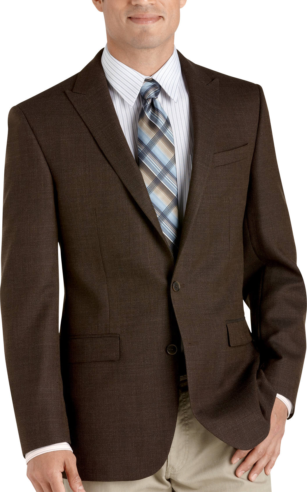 Kenneth Cole Brown Sport Coat