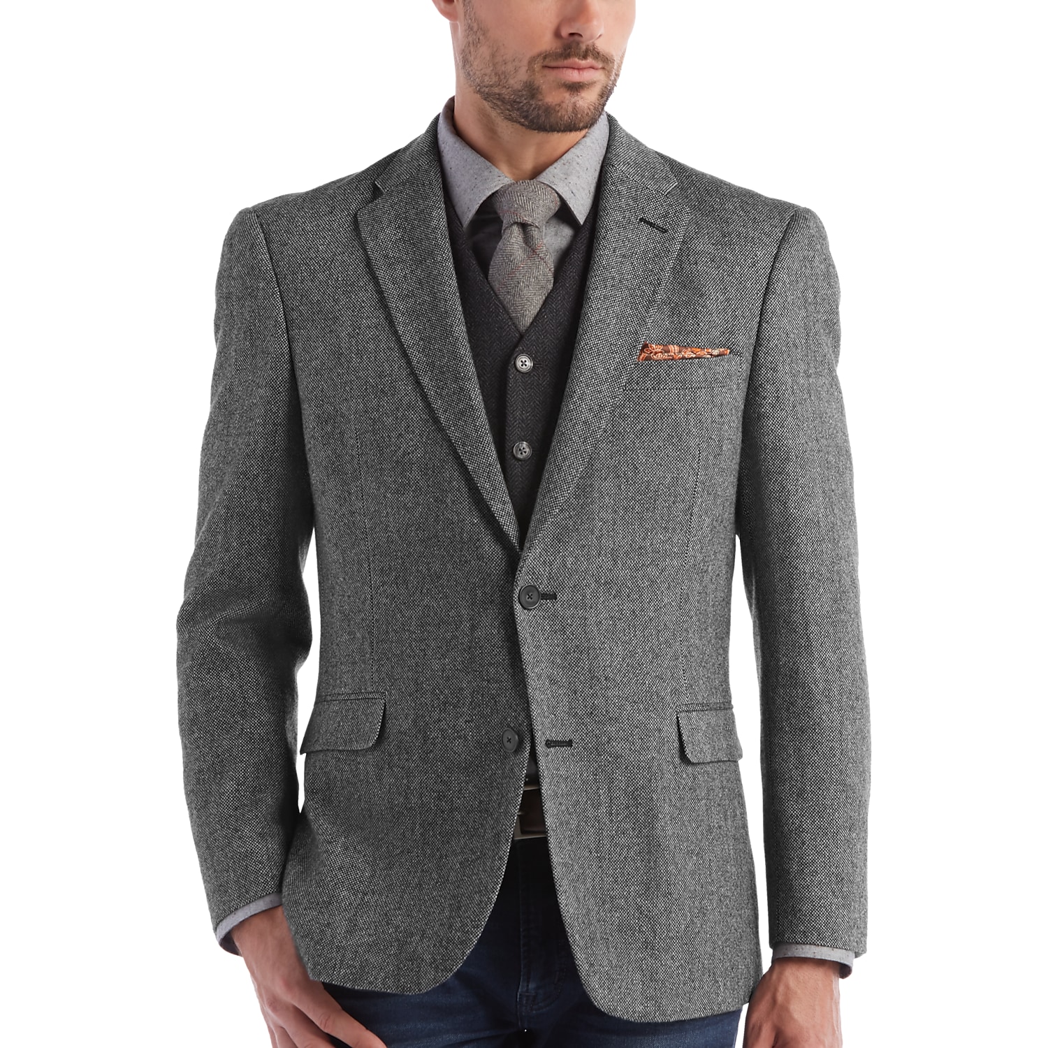 Men&39s Tweed Jacket Blazer &amp Coat | Men&39s Wearhouse